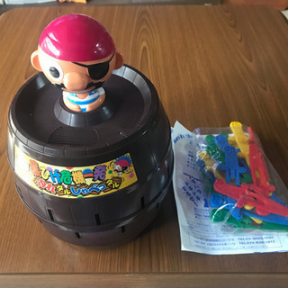 トミー製 ジャンボ黒ひげ危機一髪ゲーム