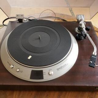 取り引き終了、DENONレコードプレーヤー
