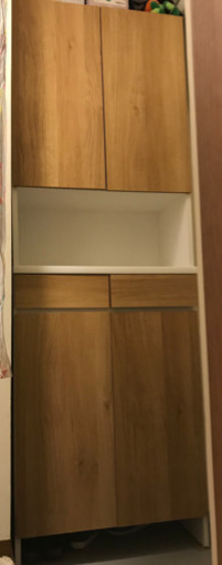 大容量シューズケース　ベルメゾン