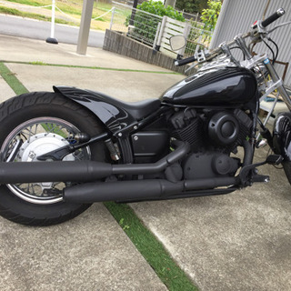 ドラッグスター  ライトカスタム？の画像