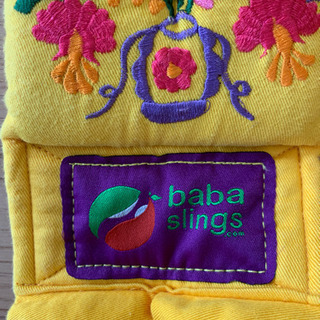 【再値下げしました】ババスリングス　babaslingsの画像
