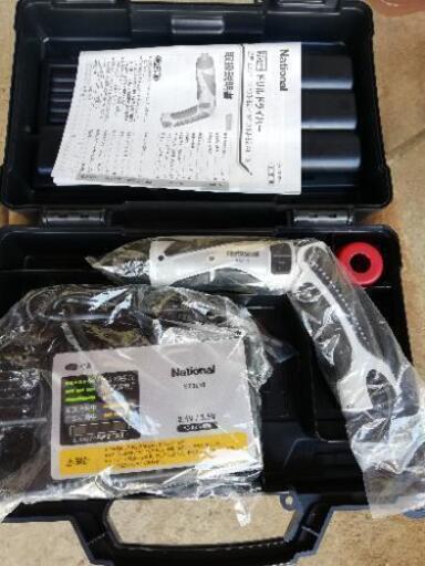 電気ドライバー(未使用品)