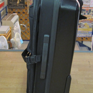 Samsonite キャリーケース 幅45×奥26×高62cm キャスター付き キャリーバッグ スーツケース 旅行カバン 黒 サムソナイト 札幌市 清田区 平岡の画像