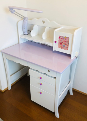 ⭐️美品⭐️学習机（LEDライト付き）⭐️