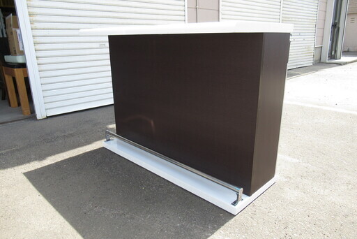 カウンターテーブル　カウンターチェア2脚　セット
