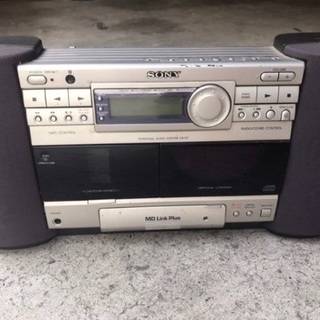 SONYラジカセ (ジャンク品)