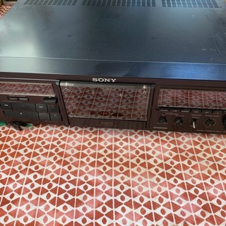 SONY 【カセットデッキ 555ES】