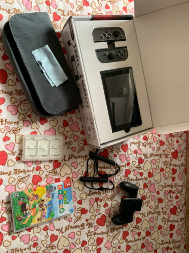 決定しました！Switch 本体 どうぶつの森 その他セット