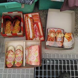 着物100点以上ありますの画像