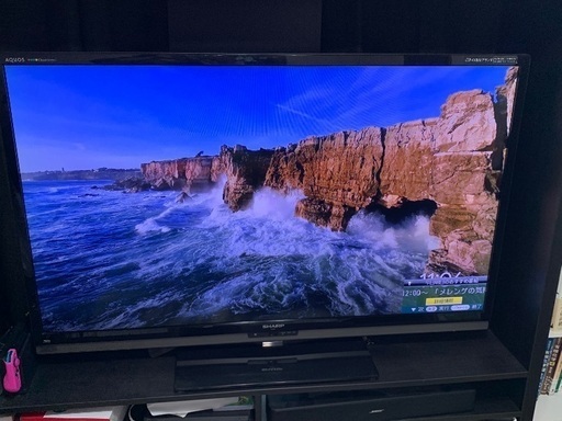 AQUOS LC-52Z5   液晶テレビ52インチ　5/9.10.11限定