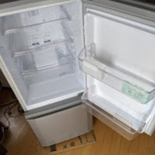 三菱 冷凍冷蔵庫 MR-P15Z-S シルバー 146Lの画像