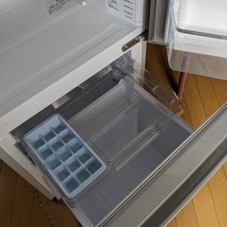 三菱 冷凍冷蔵庫 MR-P15Z-S シルバー 146Lの画像