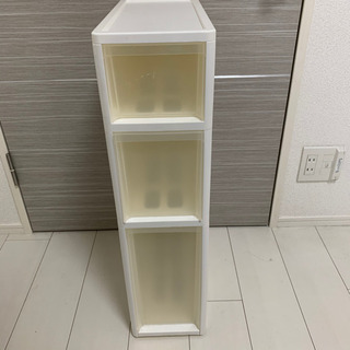 【無印良品】3段引き出し