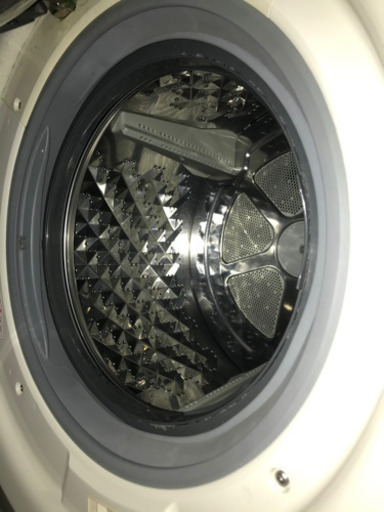 ドラム式洗濯機　パナソニック9キロドラム　作動問題なし　NAーVX５０００L 1