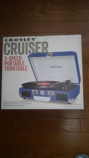 レコードプレイヤー