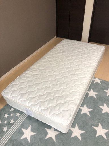 洗える分割式ポケットコイルマットレス S