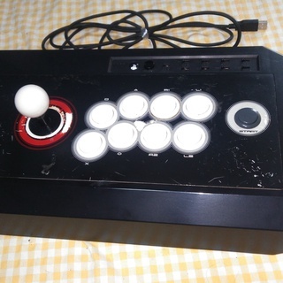 PS3or4用アーケードコントローラー　中古品