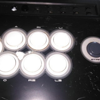 PS3or4用アーケードコントローラー　中古品の画像