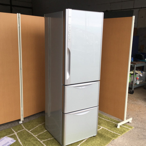 ★美品3ドア冷蔵庫、自動製氷付き2013年★