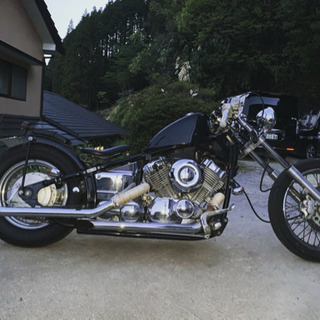 ドラッグスター400と交換