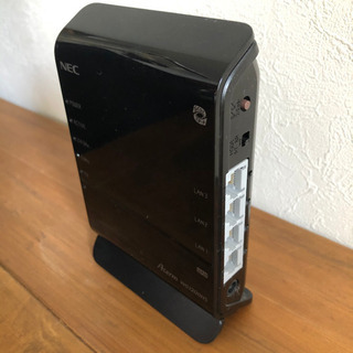 NEC Aterm WG 1200HS 無線LAN Wi-Fi