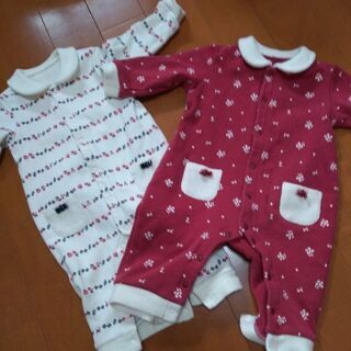 冬服ロンパース80（3着）