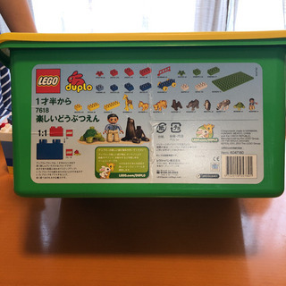 レゴブロック　デュプロの画像