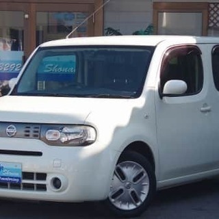 誰でも車がローンで買える！日産 キューブ １５Ｘ　Ｍセレクション...