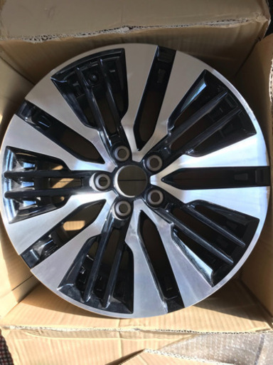 トヨタ純正ホイール、ヴェルファイア