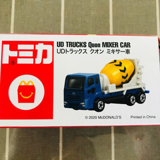 マクドナルド　ハッピセットのトミカ交換したい