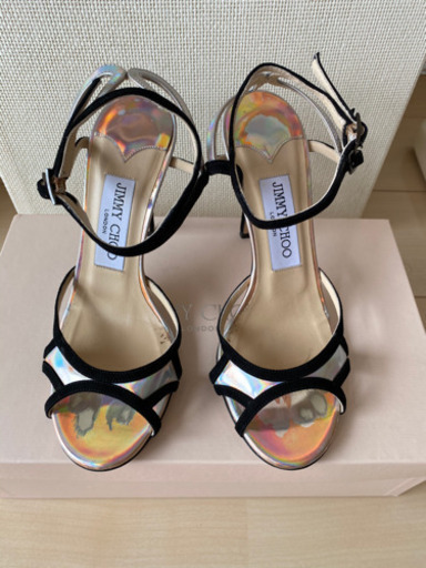 正規品【ジミーチュウ】サンダル　元値7万円