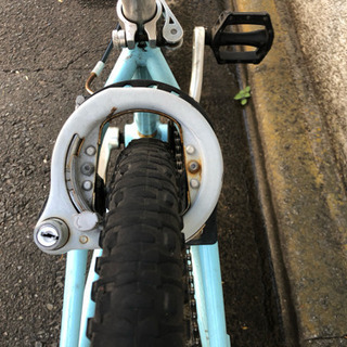 女児用自転車24インチの画像
