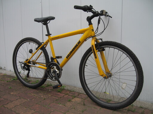 HUMMER （ハマー）マウンテンバイク　管理NO.20200509-1