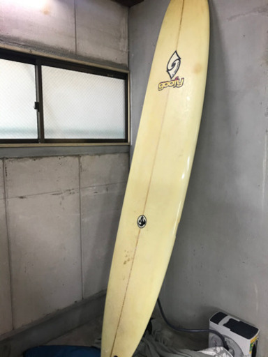 【大特価】サーフボード　ロング　ソフトケース付き