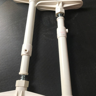 未使用　地震耐震棒　突っ張り棒