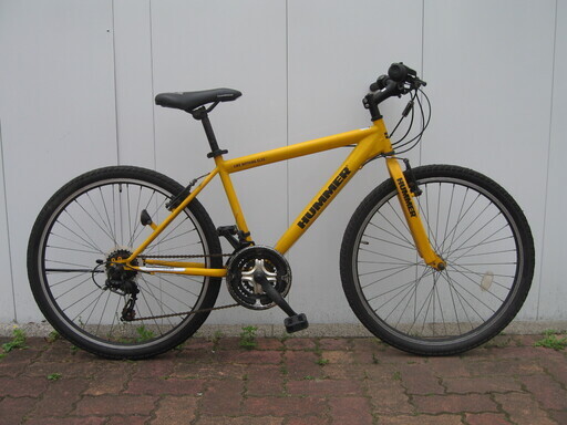 HUMMER （ハマー）マウンテンバイク　管理NO.20200509-1