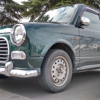 ダイハツ　ミラジーノ　L710　グリーン　H１３年車　※訳ありです