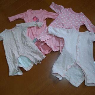 サイズ70ロンパース4着