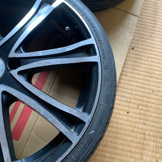 軽自動車　17インチホイール