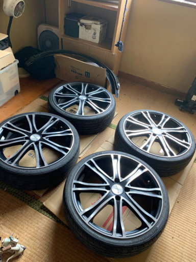 軽自動車　17インチホイール