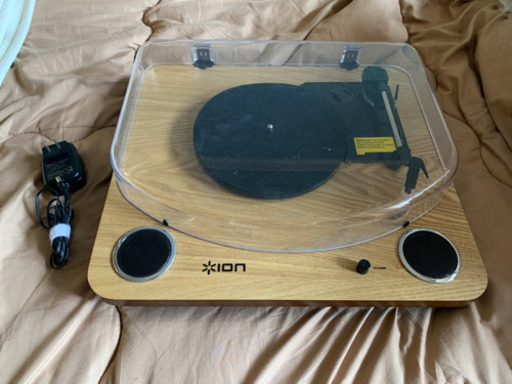 ＩＯＮＡＵＤＩＯ　レコードプレーヤー　MAX LP