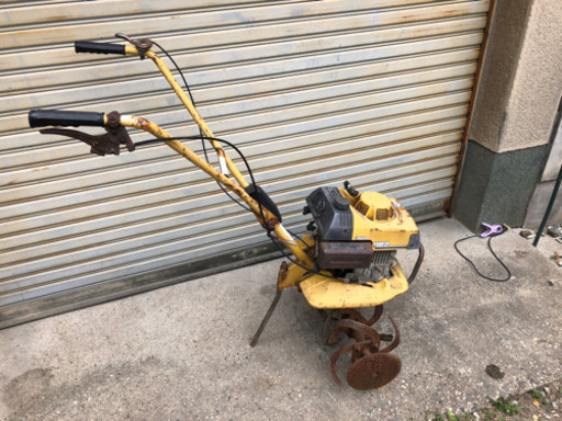 クボタ管理機ジャンク