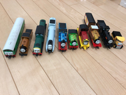 トーマスと仲間達10台セット