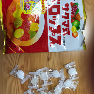サクマ式ドロップス　ハッカ味　9粒