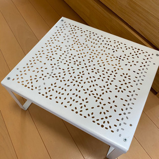 【値下げ】 IKEA イケア シェルフ 食器収納 2個セットの画像