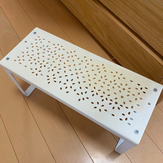 【値下げ】 IKEA イケア シェルフ 食器収納 2個セットの画像