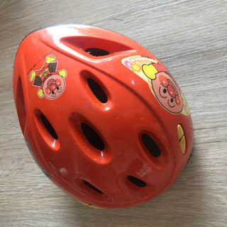 アンパンマンのヘルメット