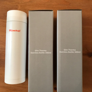 【3本セット】スリムサーモスステンレスボトル 300ml