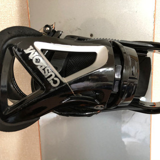 BURTON CUSTOM ボート&ビンディングの画像