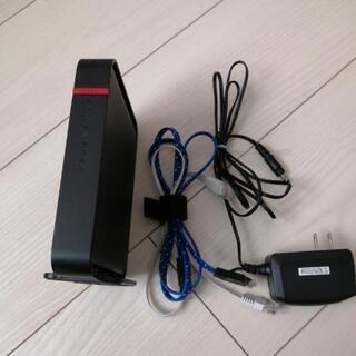 【受け渡し決定】Wi-Fiルーター　WHR-300HP2の画像